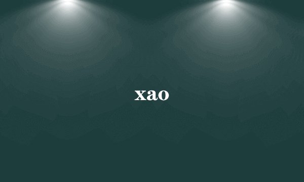 xao