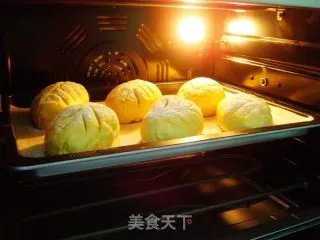 芒果软欧包