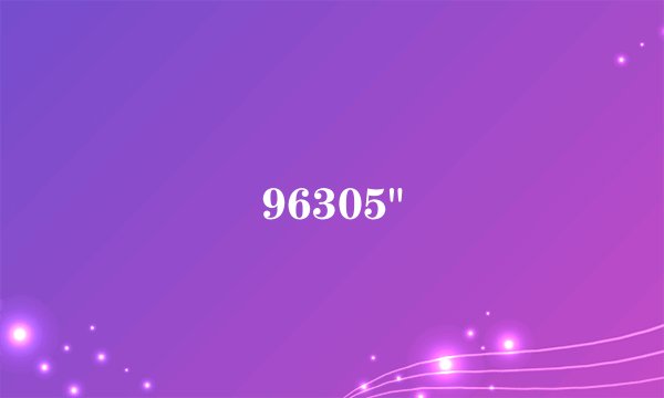 96305