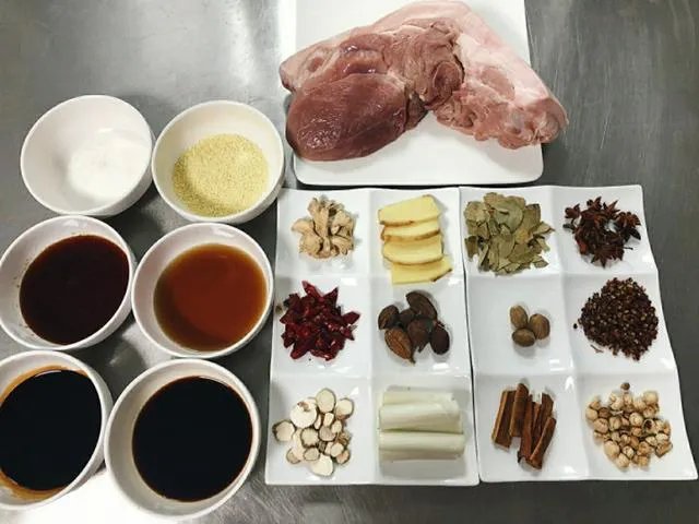 肉夹馍怎么做?