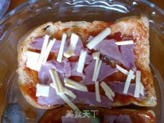自制三明治