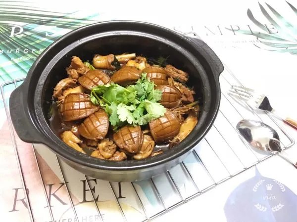 干鲍鱼的做法