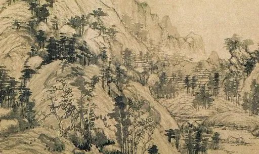 富居山春图作者