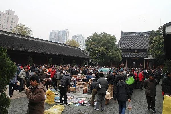 上海哪里有二手市场?