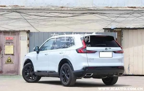 东风本田crv2023款最新消息,crv混动版车型正式上市