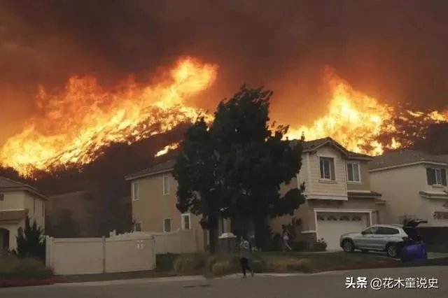 经常听到美国加州大火,烧一个多星期都灭不了,而中国怎么没有听说过有这样大火呢?