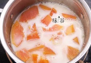 木瓜炖牛奶