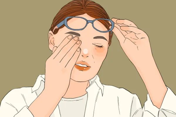 眼睛干涩视力模糊是什么原因造成的