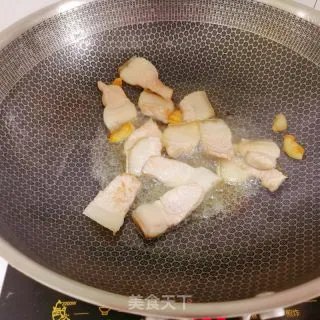 雪里红炖豆腐
