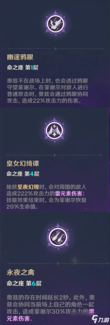 原神菲谢尔值得培养嘛 菲谢尔介绍