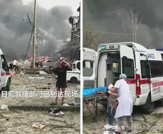 浙江温岭油罐车突发爆炸,汽车被炸飞4层楼高,怎么回事?