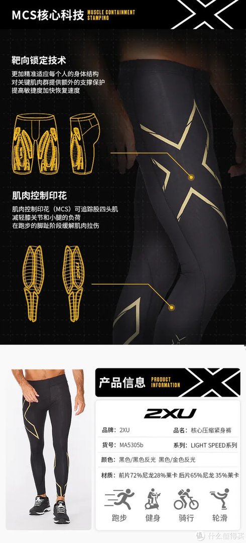 功能性压缩裤怎么选?亲测六款2XU压缩裤帮你找到最适合的