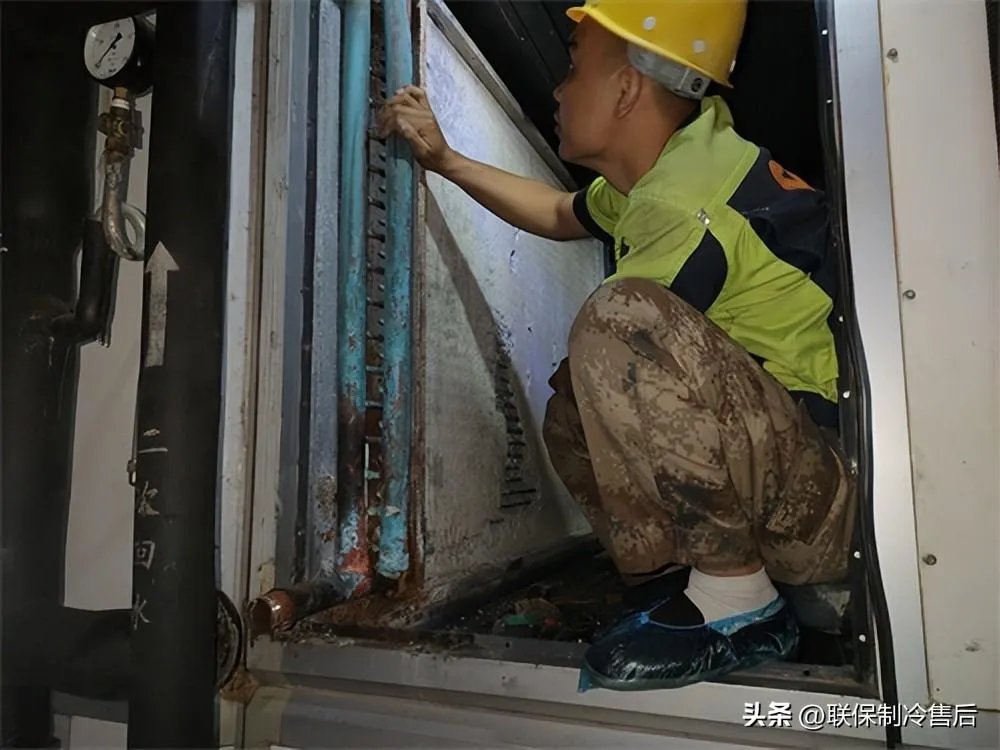 大金中央空调维修操作步骤,了解怎么进行修理