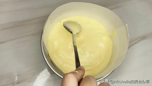 最简单的蛋糕制作方法?