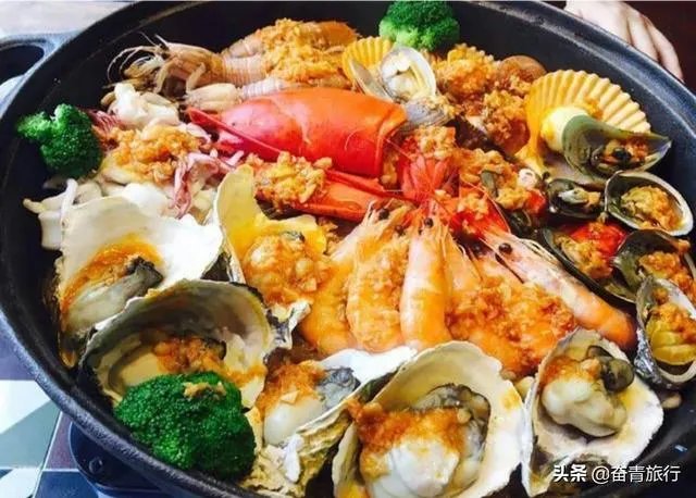 三亚美食街哪里最好?