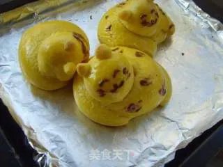 猫咪面包