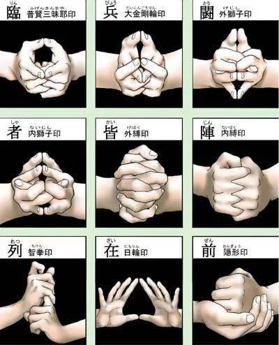 九字真言手印