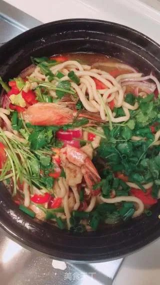 沸腾虾