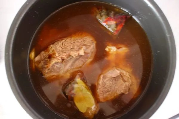 家常酱牛肉的正确方法