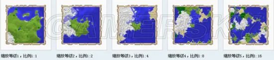《我的世界》地图制作及用法图文详解 我的世界地图怎么用