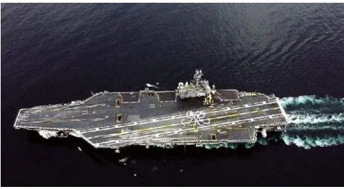 美三航母部署东亚情况引国际社会议论纷纷吗?