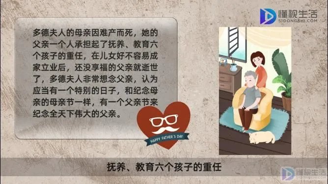 父亲节的由来