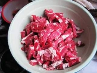 菜花炒肉