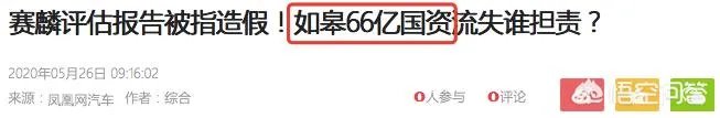 赛麟汽车是什么来头?