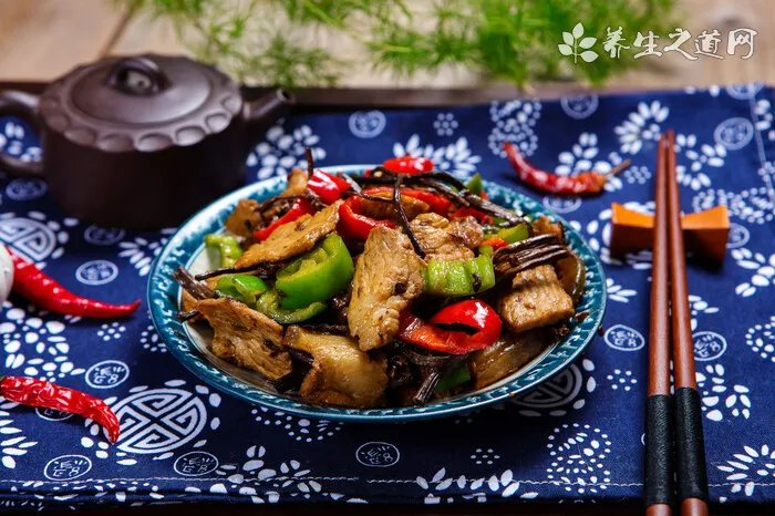 雪里红炒肉