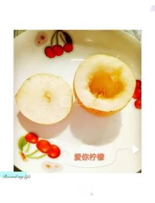 冰糖梨