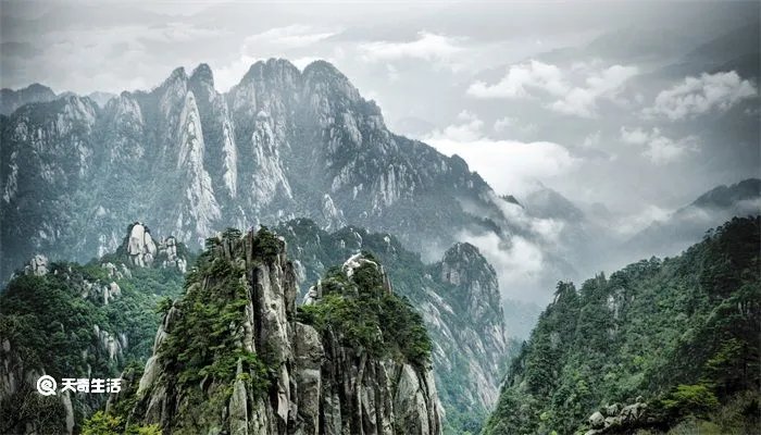 四大名山是哪四山