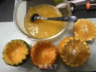 蟹酿橙