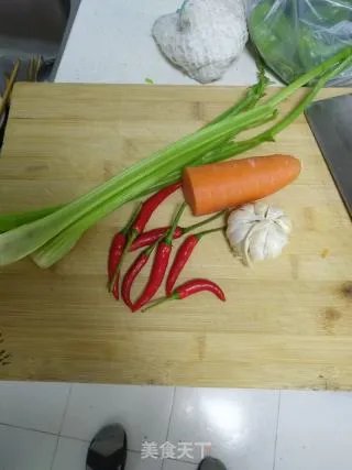 凉拌腐竹