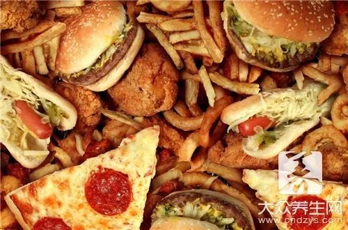 十大垃圾食品
