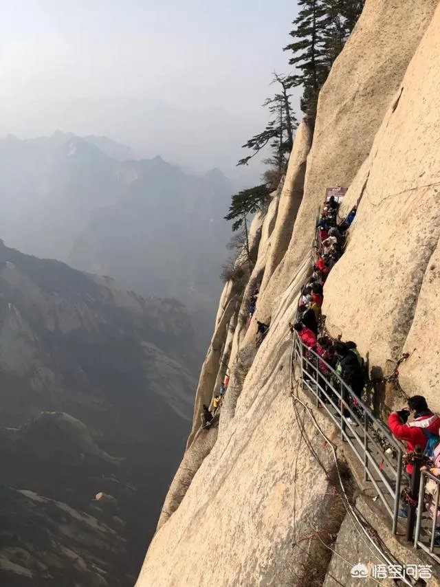 华山为何被称为“奇险天下第一山”?