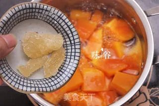 木瓜炖牛奶