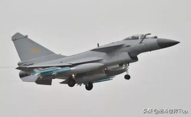 中国空军实力在世界处于什么水平？