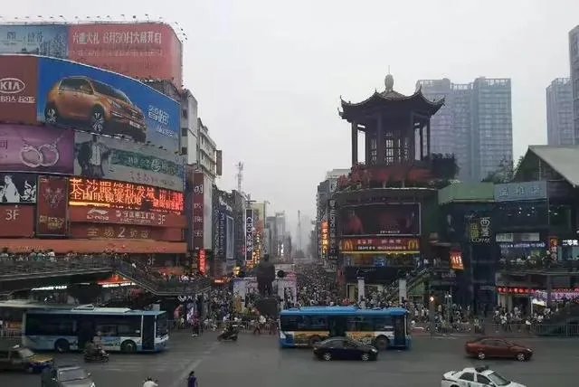 长沙步行街哪个好