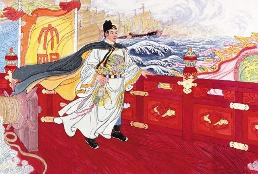 郑和下西洋几次?