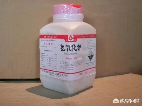 KOH为什么不能当肥料?