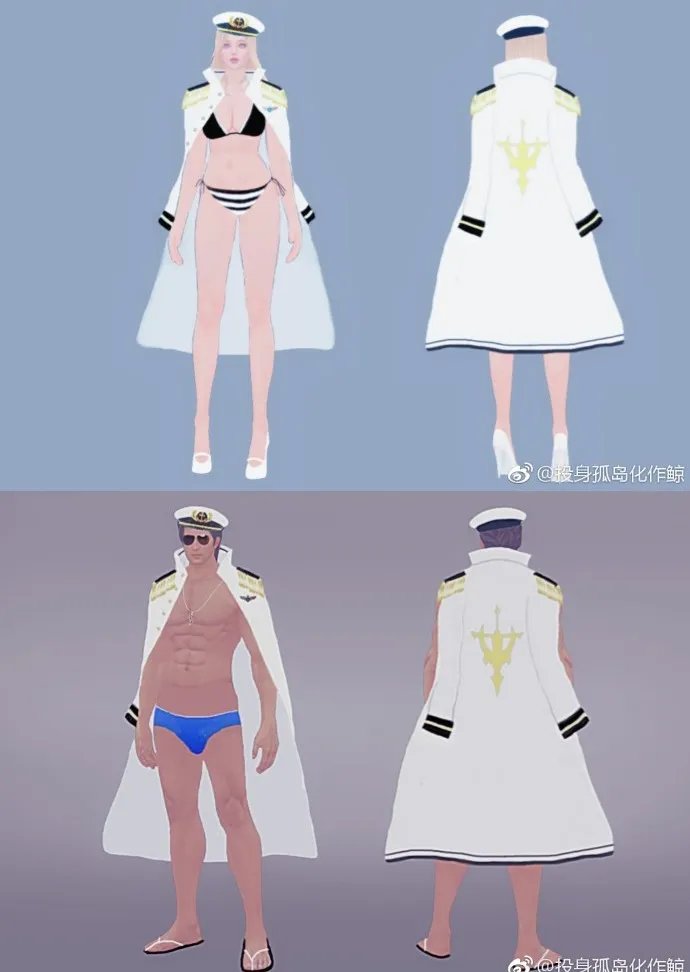 泳装大赛合集!《猎魂觉醒》黑骑士礼装与泳装你更期待哪个?