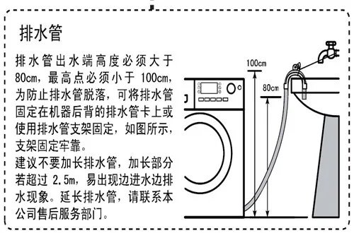 洗衣机无法排水的原因分析及维修方法