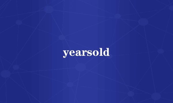 yearsold