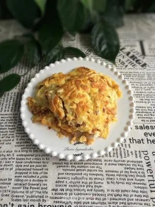 菜脯煎蛋