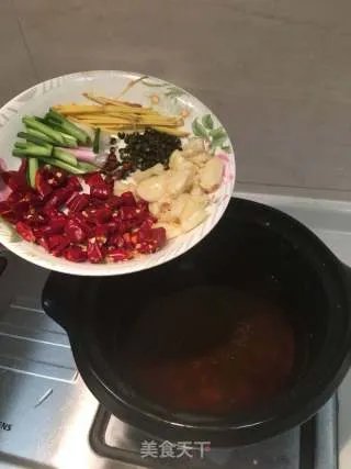沸腾虾