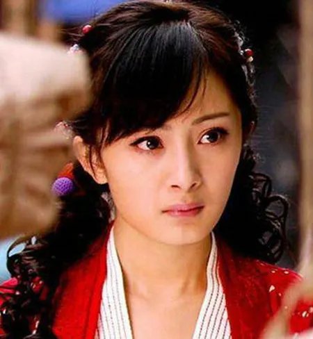 杨幂雪见图片欣赏   扮白发美少女惊艳