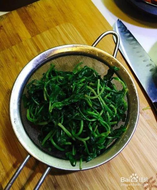 香干马兰头的做法?