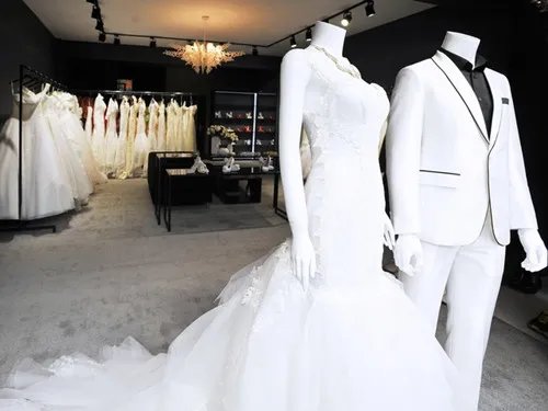 上海婚纱礼服专卖店有哪些 婚纱礼服多少钱一套
