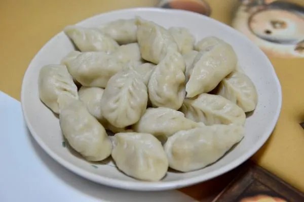 包饺子的步骤图解