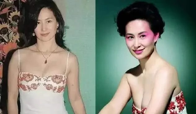 何超琼的几段感情经历：何超琼年轻时候的图片